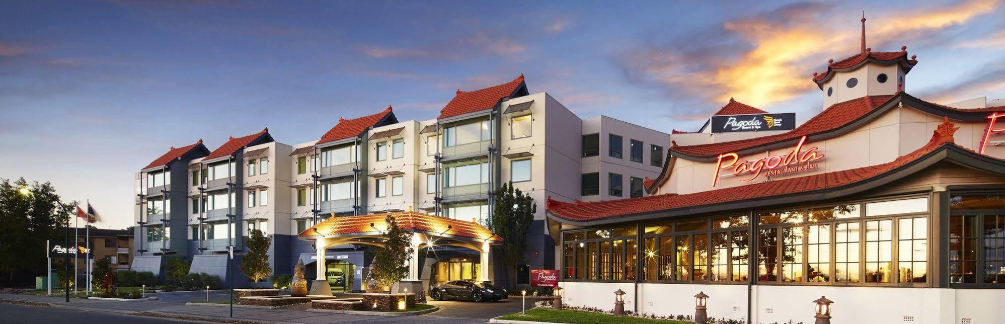 Pagoda Resort & Spa Perth Exterior photo